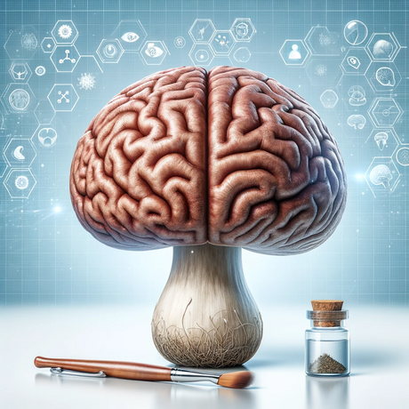 The Relationship Between Mushroom Intake & Brain Health