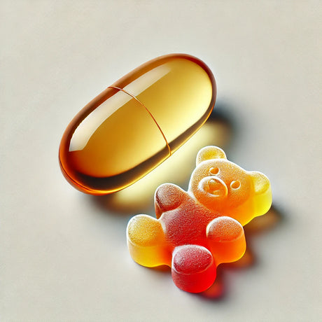 Softgels vs. Gummies: Why Zero-Sugar, Clean Supplements Are the Better Choice