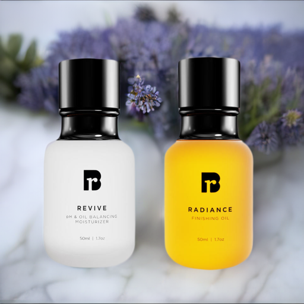REFRESH & REJUVENATE BUNDLE - Balancing Moisturizer & Finishing Oil