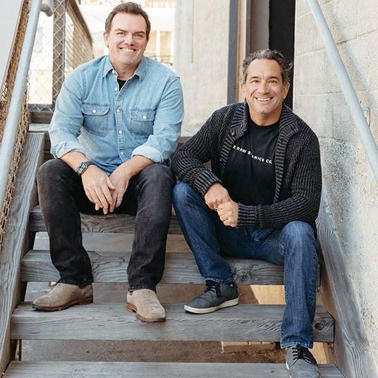 Les Kollegian and Brendan Smith, Founders of The Raw Botanics Co.