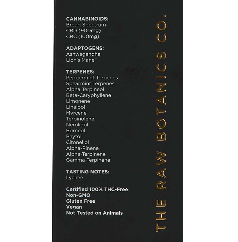 Lion’s Mane & CBD Tincture for Stress & Focus - RELAX & Focus