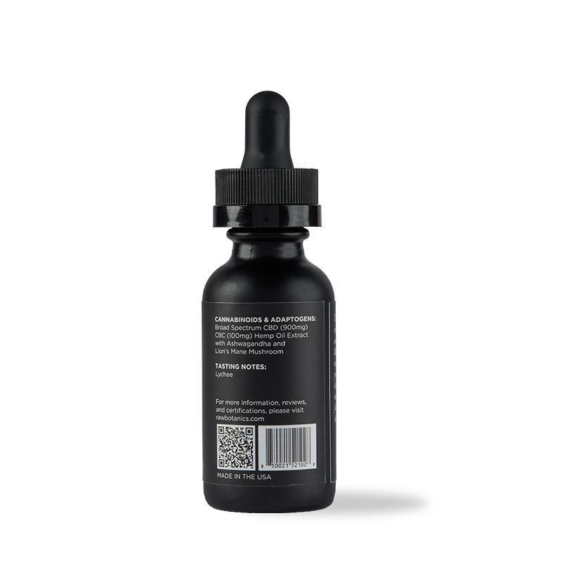 Lion’s Mane & CBD Tincture for Stress & Focus - RELAX & Focus