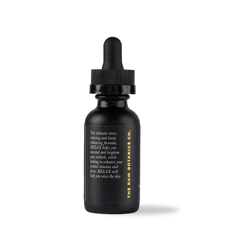 Lion’s Mane & CBD Tincture for Stress & Focus - RELAX & Focus