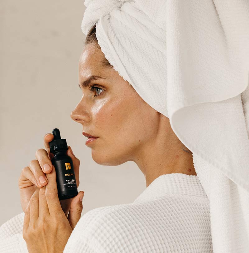 Lion’s Mane & CBD Tincture for Stress & Focus - RELAX & Focus