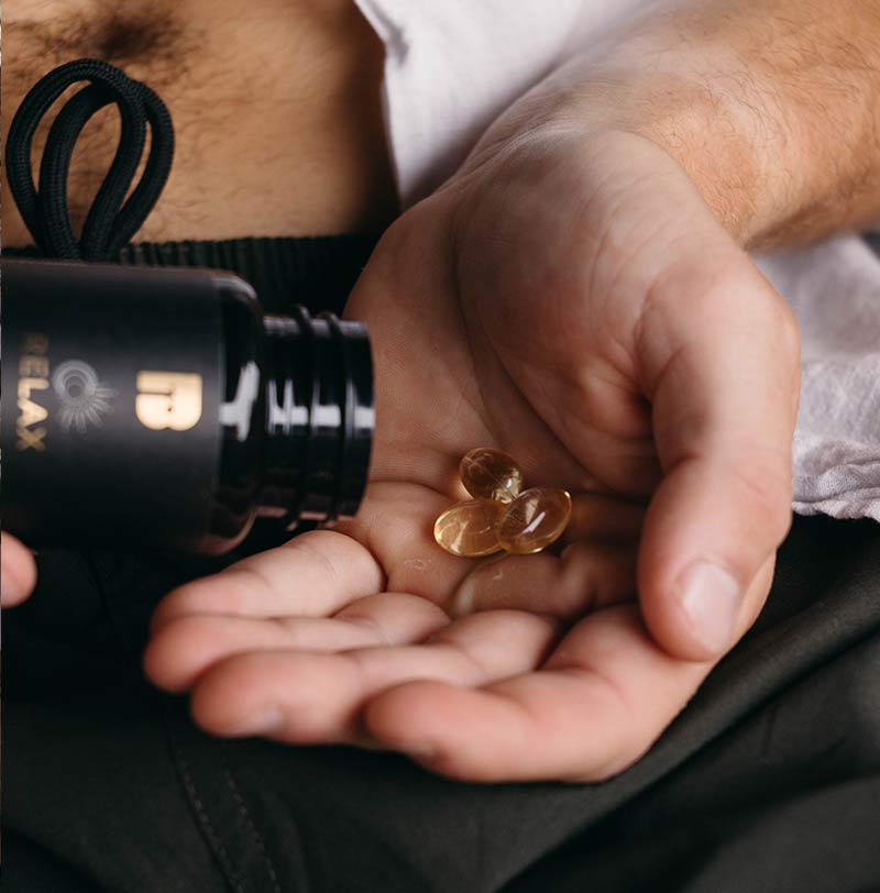 RELAX & Focus | Lion’s Mane Mushroom & Ashwagandha