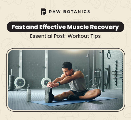 Tips For Muscle Recovery After a Workout