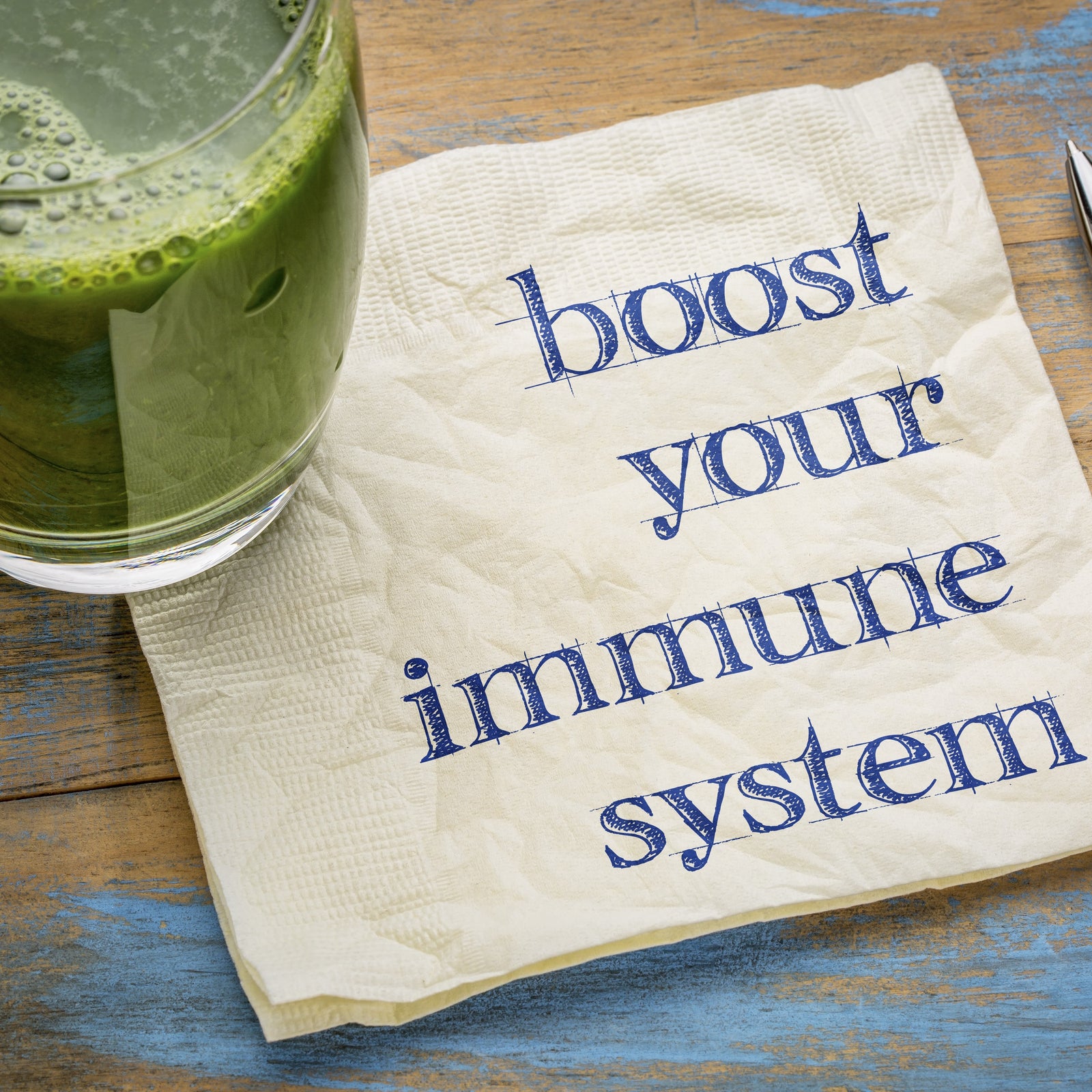 Immune System - Support Naturally Through Nutrition
