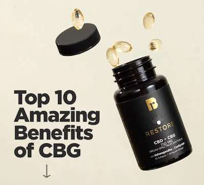 10 Amazing Benefits of CBG (Cannabigerol)