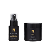 SWEET DREAMS BUNDLE - Soothing Pillow Mist & REST & Refresh, Mushroom, CBD, & CBN Softgels