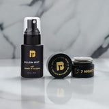 SWEET DREAMS TRAVEL BUNDLE - Soothing Pillow Mist & 7 Nights of Sleep Reishi Mushroom, Chamomile, & Passion Flower