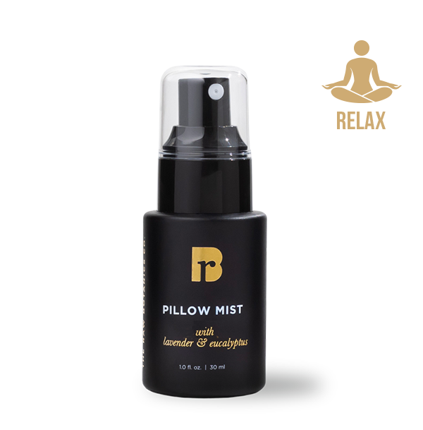 Raw Botanics Lavender Eucalyptus Pillow Spray with Hemp Oil- TRBC