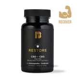 RESTORE & Recover Immunity Boost | Cordyceps, Turkey Tail, Vitamin D Softgels